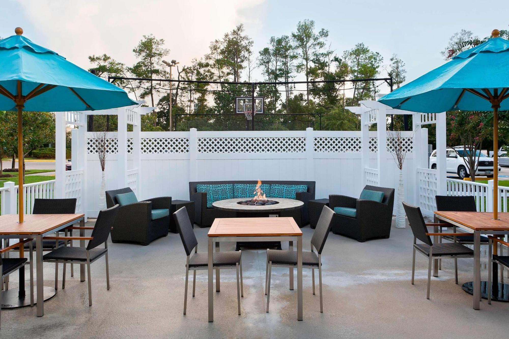 Residence Inn By Marriott Houston The Woodlands/Lake Front Circle Dış mekan fotoğraf