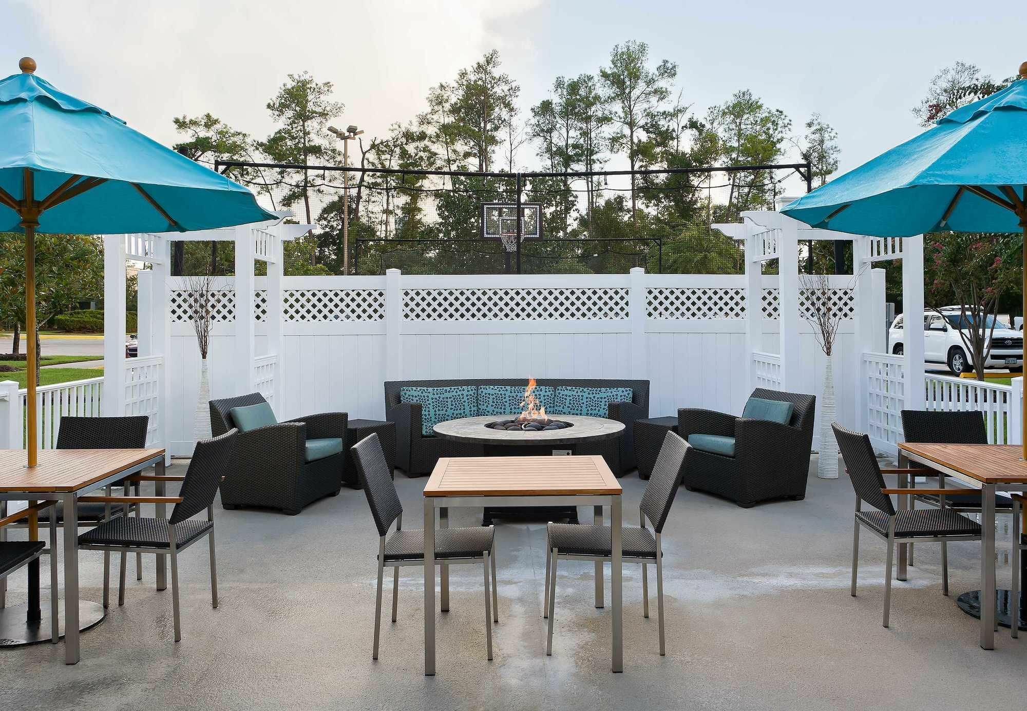 Residence Inn By Marriott Houston The Woodlands/Lake Front Circle Dış mekan fotoğraf