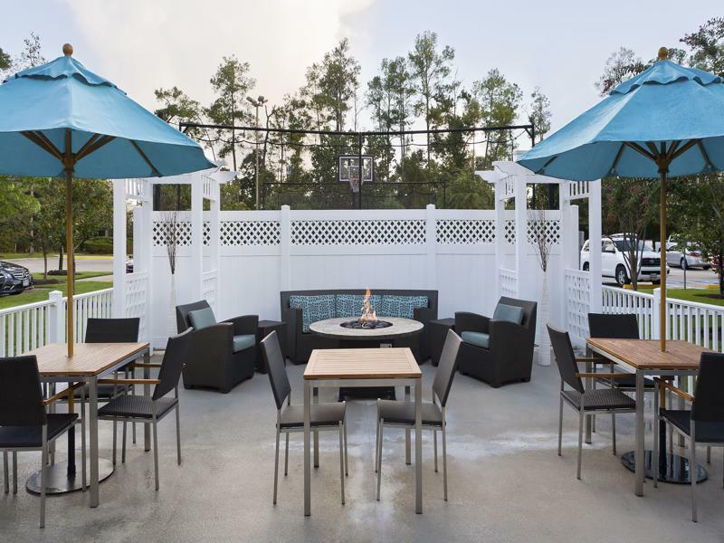 Residence Inn By Marriott Houston The Woodlands/Lake Front Circle Dış mekan fotoğraf