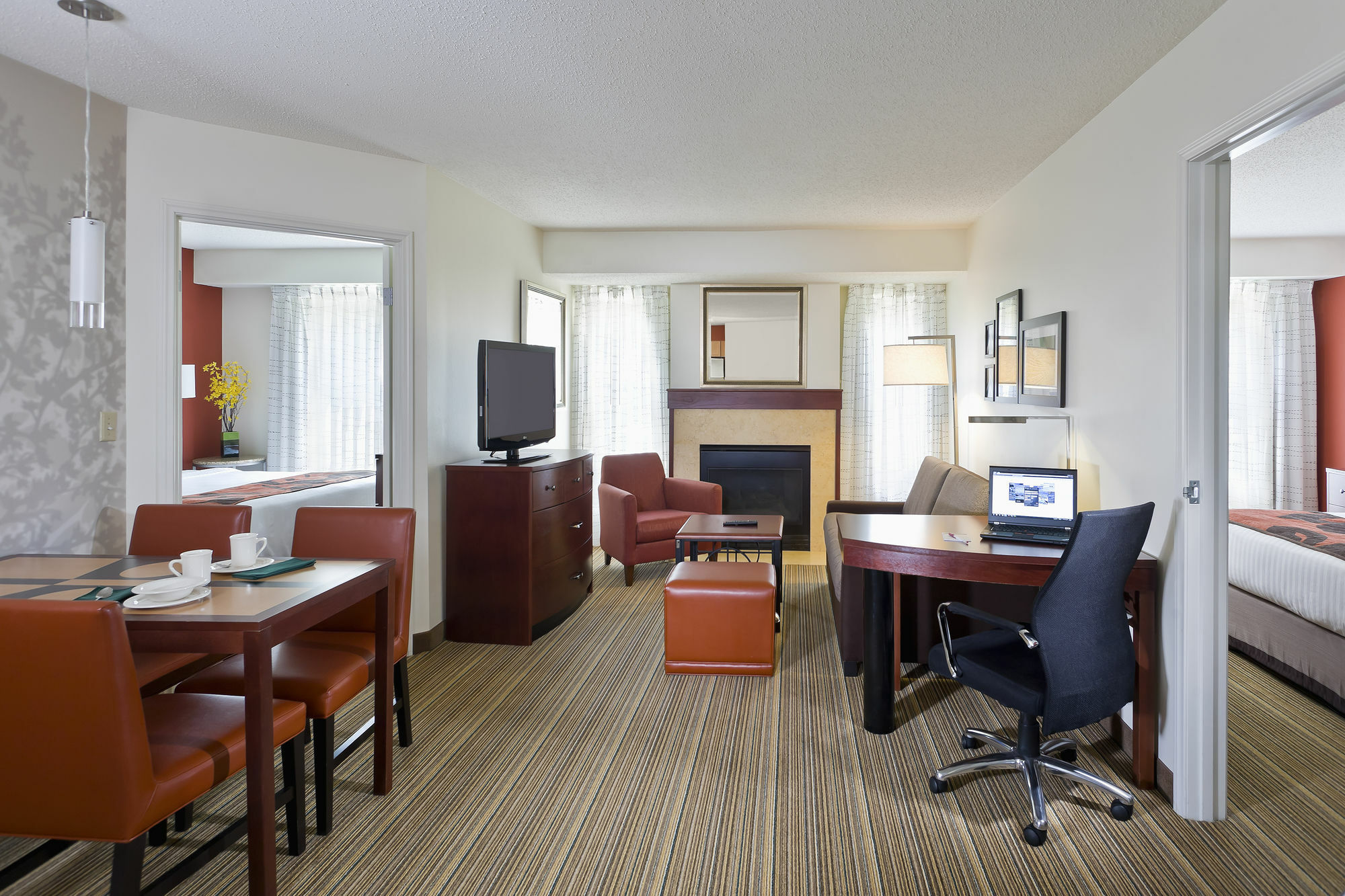 Residence Inn By Marriott Houston The Woodlands/Lake Front Circle Oda fotoğraf